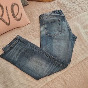Blue Denim Jeans AEROPOSTALE designer in NYC